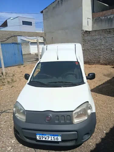 Fiat Fiorino Furgão Work. Hard 1.4 Flex 8V 2P 2019