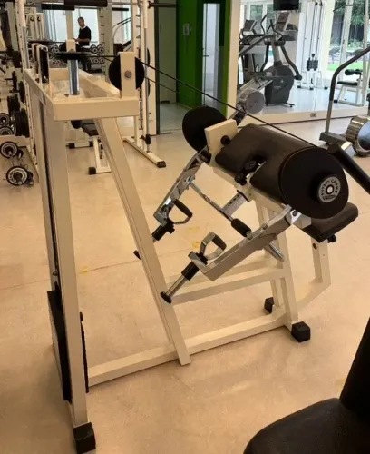 Equipamento de musculação Bíceps Technogym 