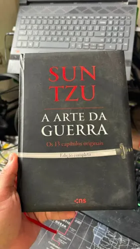 Livro: A Arte da Guerra - Sun Tzu (Edição de Luxo Capa Dura)