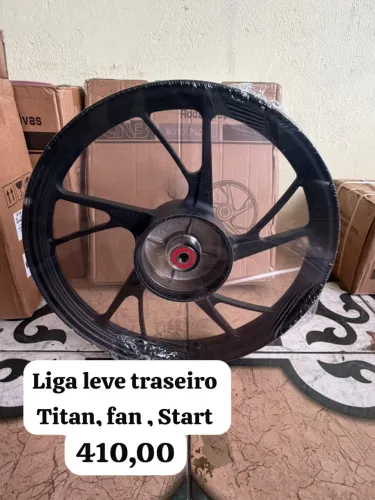 Liga leve traseiro , Titan ,fan e Start