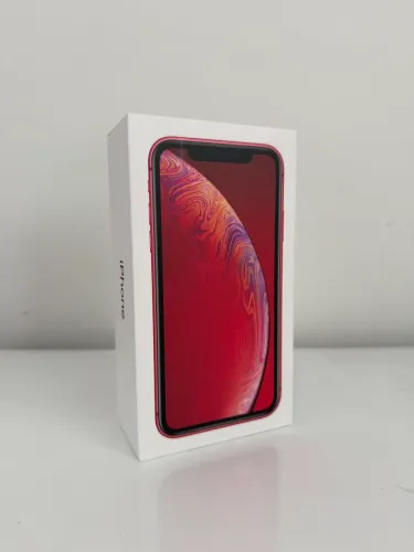 Caixa para iPhone Xr 256 GB vermelho