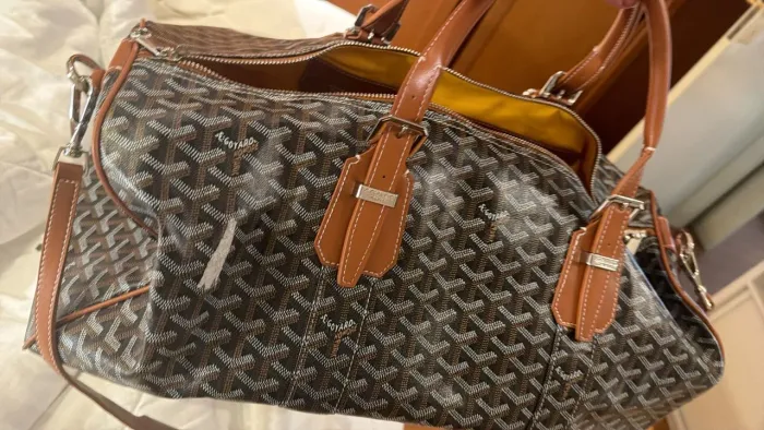 Malas ( possuo algumas) post faltar Goyard