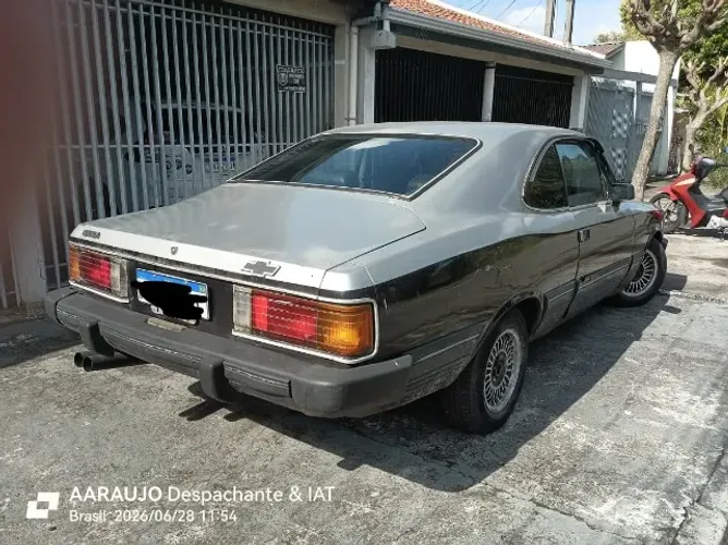 Chevrolet Opala Diplomata/diplom. SLE 4.1/2.5 1985
