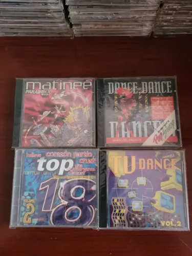 ATENÇÃO SÓ PARA NOSTÁLGICOS CD'S DANCE MUSIC R$ 45 CADA CD...