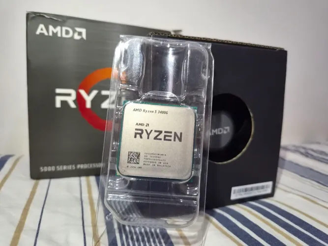 Processador - Ryzen 5 3400g - USADO