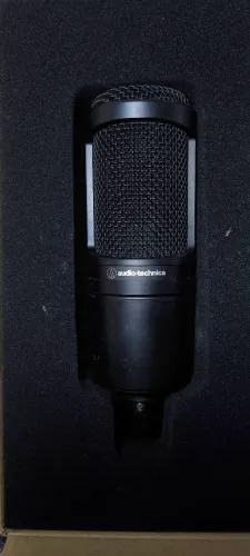 Microfone Audio-Technica At2020 Condensador Cardióide 