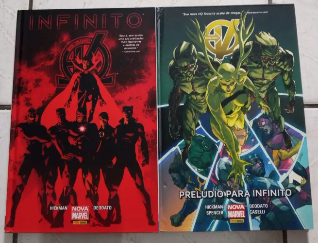 Os Vingadores por Jonathan Hickman