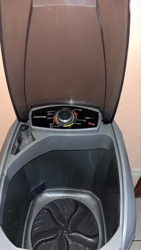 Tanquinho de Lavar Roupa Colormaq 15kg - Ótimo Estado