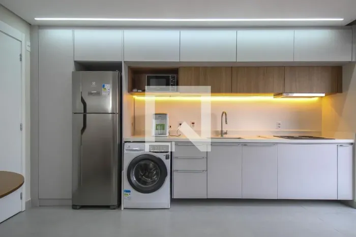 Apartamento à Venda - Cidade Jardim, 2 Quartos, 40 m2