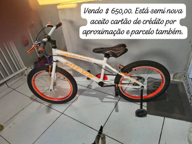 Bicicleta infantil