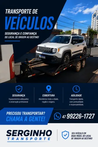 Guinchamos seu carro com segurança