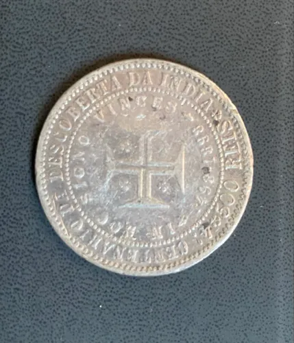 A Prata Comemorativa (Moeda de Portugal 1898)