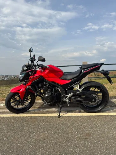 Honda CB500F