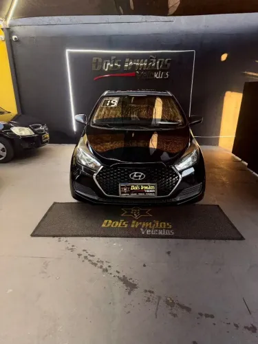 Hyundai HB20 Unique 1.0 Flex 12V Mec. 2019