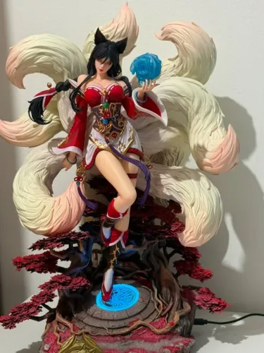 Ahri Jimei Palace EX Original Completa com Caixa