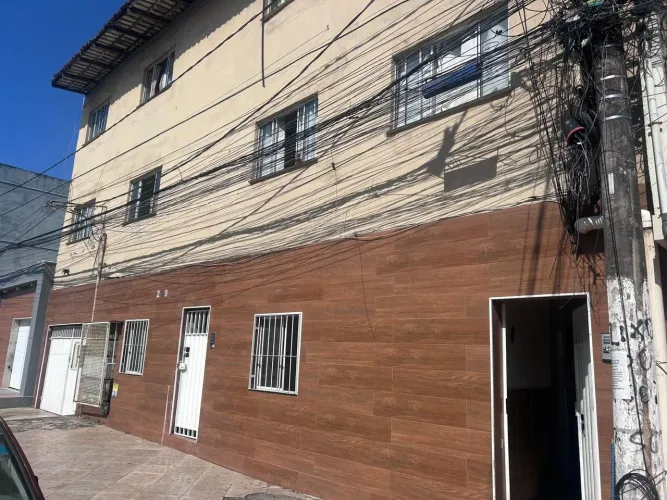 Alugo kitnet jardim asteca com água e luz