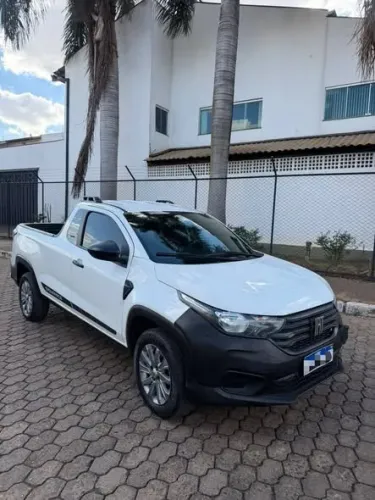 Fiat Strada Endurance 1.4 Flex 8V CS Plus 2021