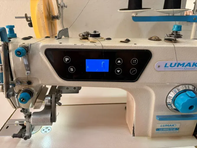 Máquina Reta Industrial 