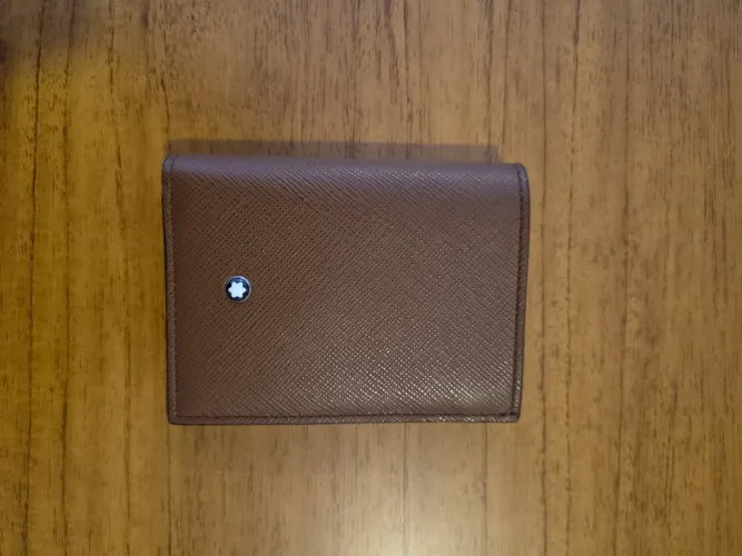 Carteira Montblanc Feminina Sartorial 4CC Mini