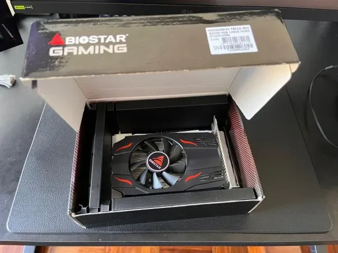 Biostar RX550 4Gb 