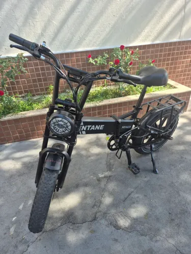 Bicicleta eletrica Space Ventane