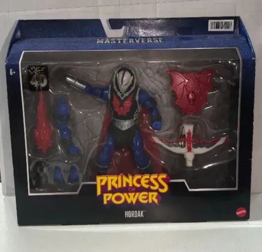 Hordak Deluxe edição Masterverse