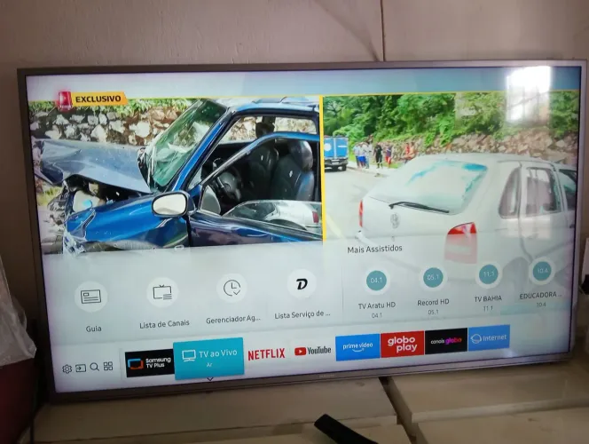 Smart TV MU6120 49? UHD 4K, HDR Premium,