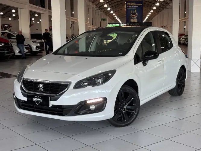 Peugeot 308 Allure 2.0 Flex 16V 5P Aut. 2016