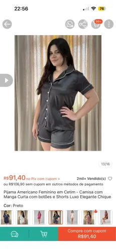 Pijama Americano