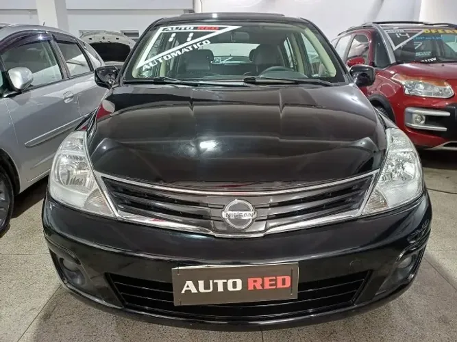 Nissan Tiida SL 1.8/1.8 Flex 16V Aut. 2011