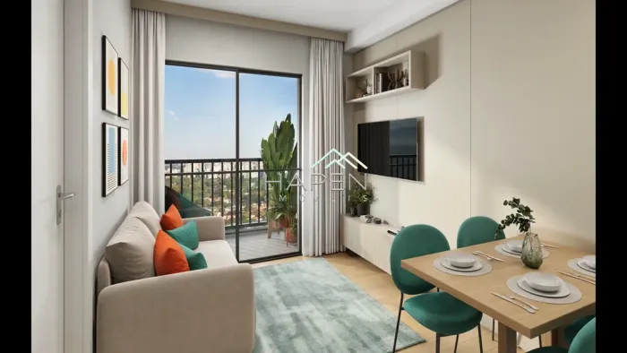 Apartamento 2 quartos à venda no Elos Novo Prado