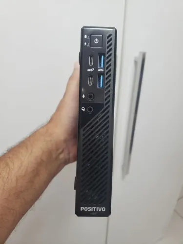 Positivo Mini C8400, i5 8th, 8GB, SSD 240, USB-C, WI-FI BLUETOOTH WINDOWS PRO ORIGINAL 