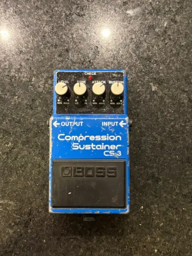 Pedal Compressor Boss CS-3