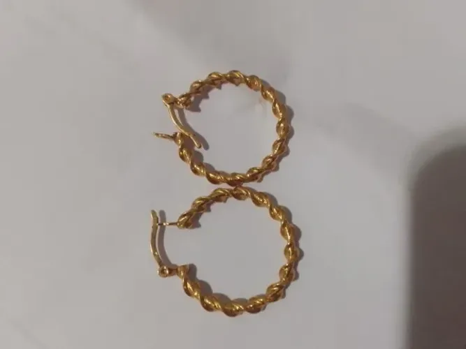 Brincos Rommanel Originais - Pouco Uso