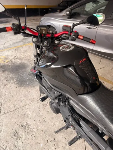 XJ6 600cc mais nova do Rio