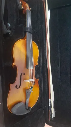 Violino 4x4 orquezz feito a mão (semiprofissional)