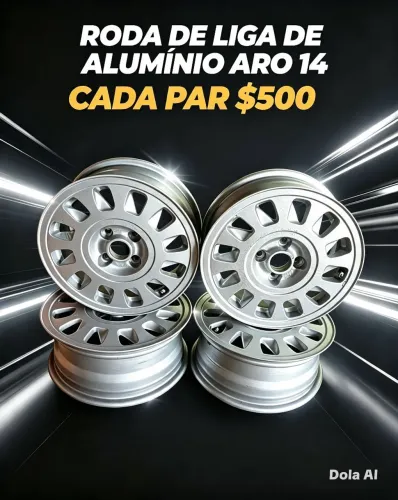 Roda para Volkswagen