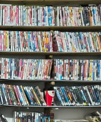 DVDs variados