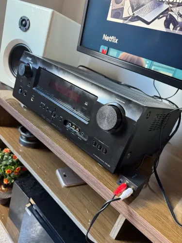 Receiver denon avr 590 - leia a descrição