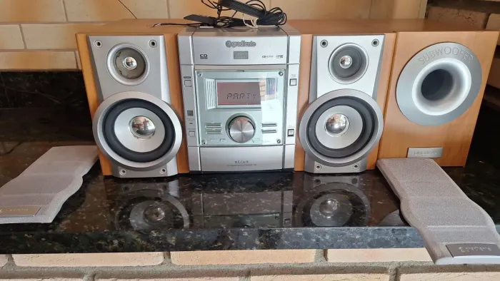 Stilus hi-fi Micro DVD System MSD-730
