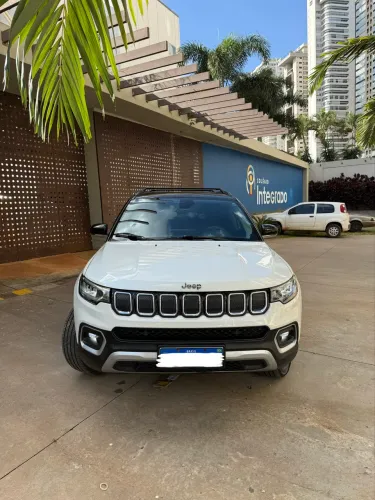 Jeep Compass Limited TD 350 2.0 4X4 Die. AUT 2022
