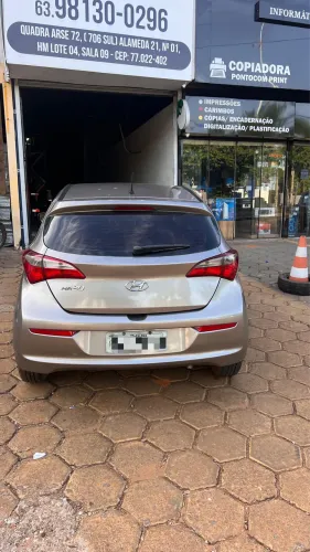 Hyundai HB20 Unique 1.0 Flex 12V Mec. 2019