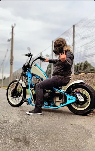 Chopper rabo seco