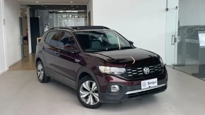 Volkswagen T-Cross Comfortline 1.0 TSI Flex 5P Aut. 2020