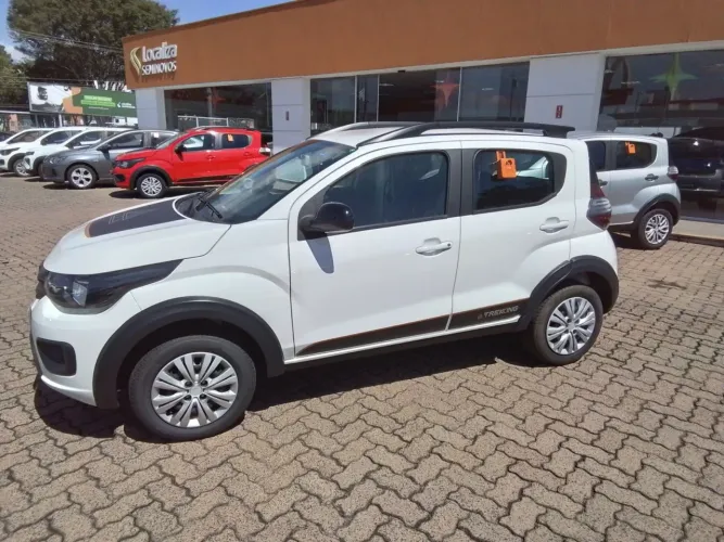 Fiat Mobi Trekking 1.0 Flex 5P 2024