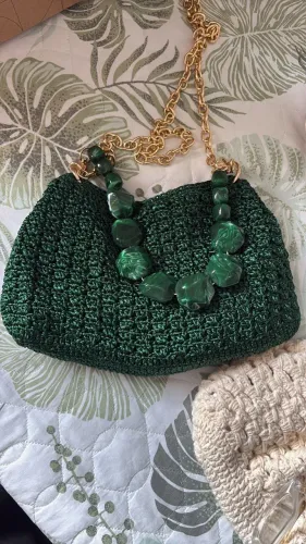 Bolsas de Crochê Novas/ feitas à mão