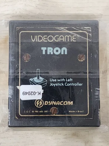 Cartucho Tron de Atari dynacon