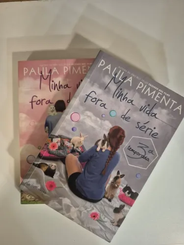 Minha vida fora de série - Paula Pimenta