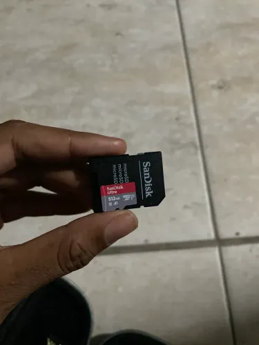 Cartão de memória da SanDisk