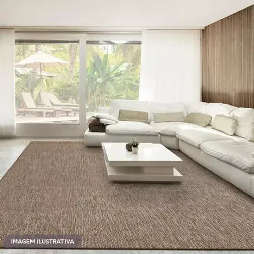 Tapete New Boucle - Cinza Escuro - 300x200cm - Tapete São Carlos